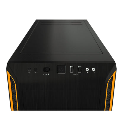 be quiet! PURE BASE 600 Orange Window housing
