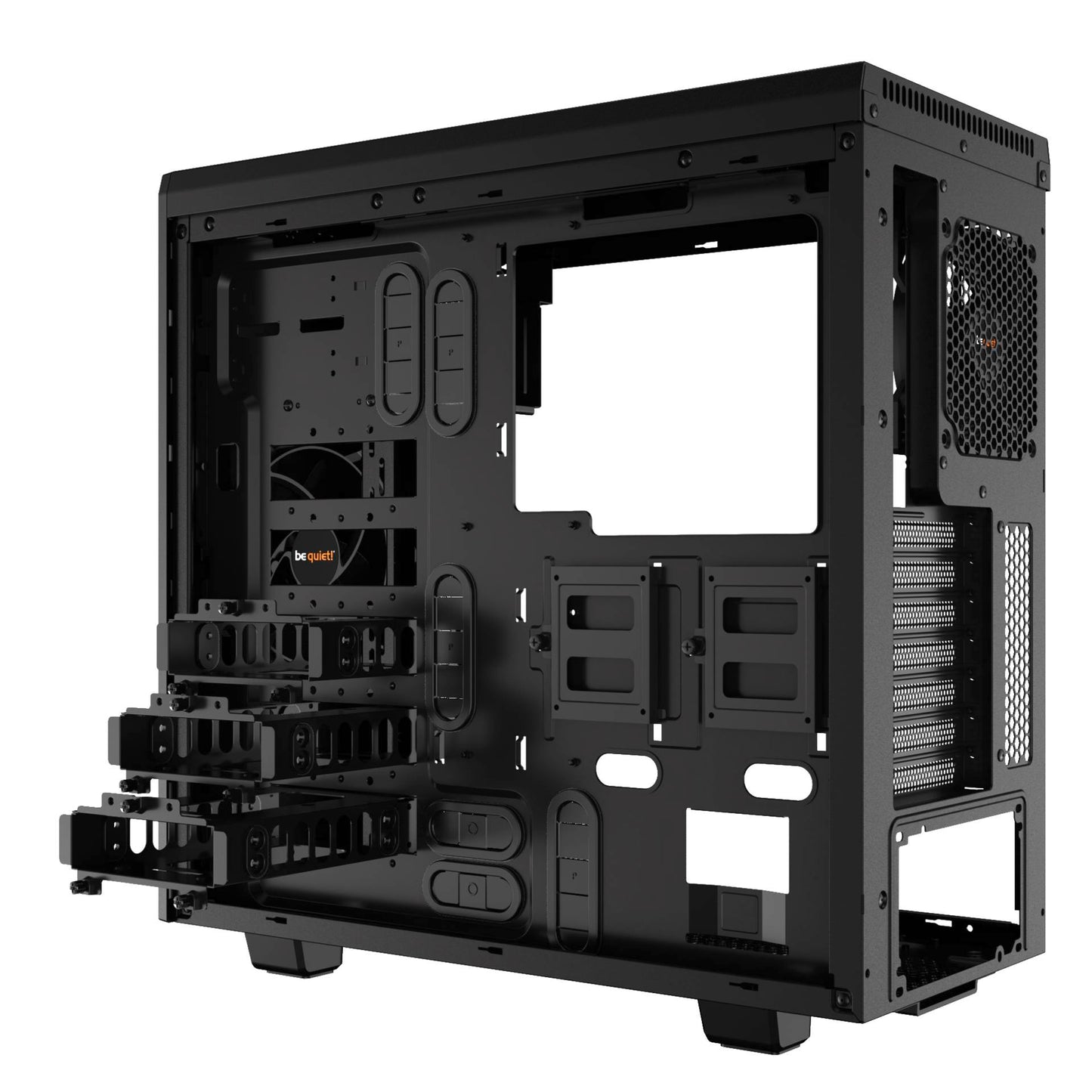be quiet! PURE BASE 600 Black Window housing