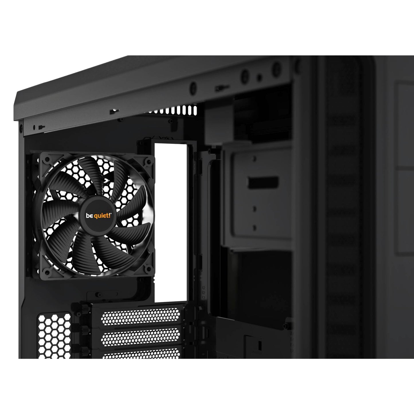 be quiet! PURE BASE 600 Black Window housing