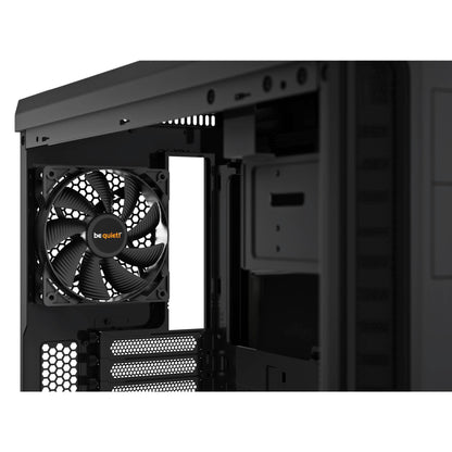 be quiet! PURE BASE 600 Black Window housing