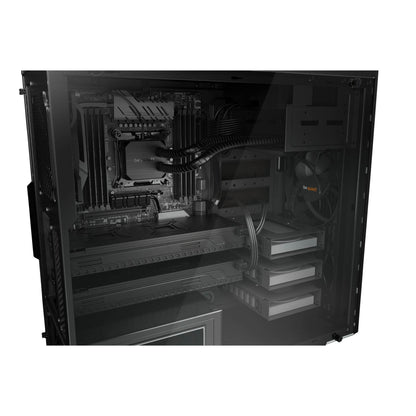 be quiet! PURE BASE 600 Black Window housing