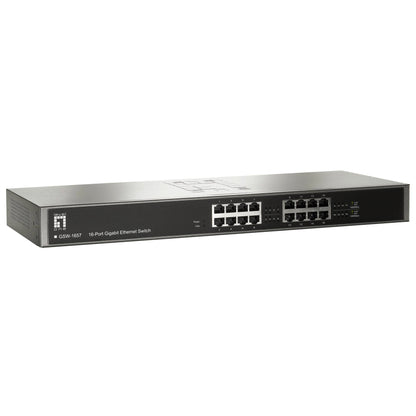 Level One GSW-1657 16 Port Gigabit Ethernet Switch