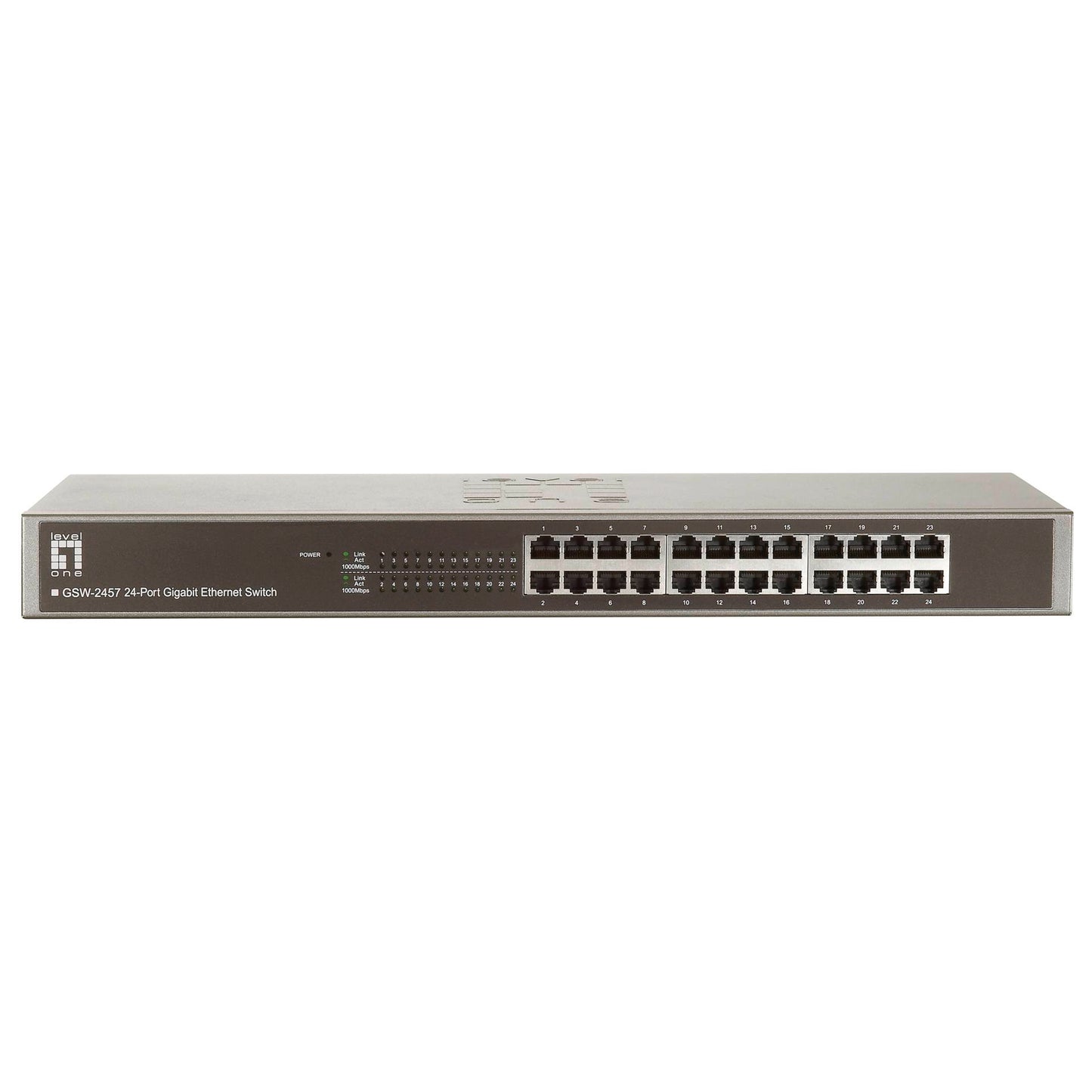 Level One GSW-2457 24-Port Gigabit Ethernet Switch