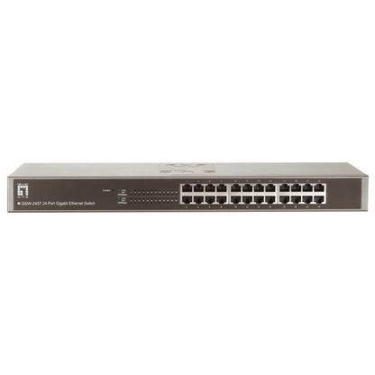 Level One GSW-2457 24-Port Gigabit Ethernet Switch