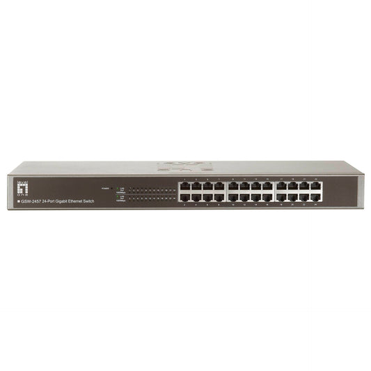 Level One GSW-2457 24-Port Gigabit Ethernet Switch