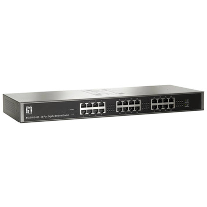 Level One GSW-2457 24-Port Gigabit Ethernet Switch