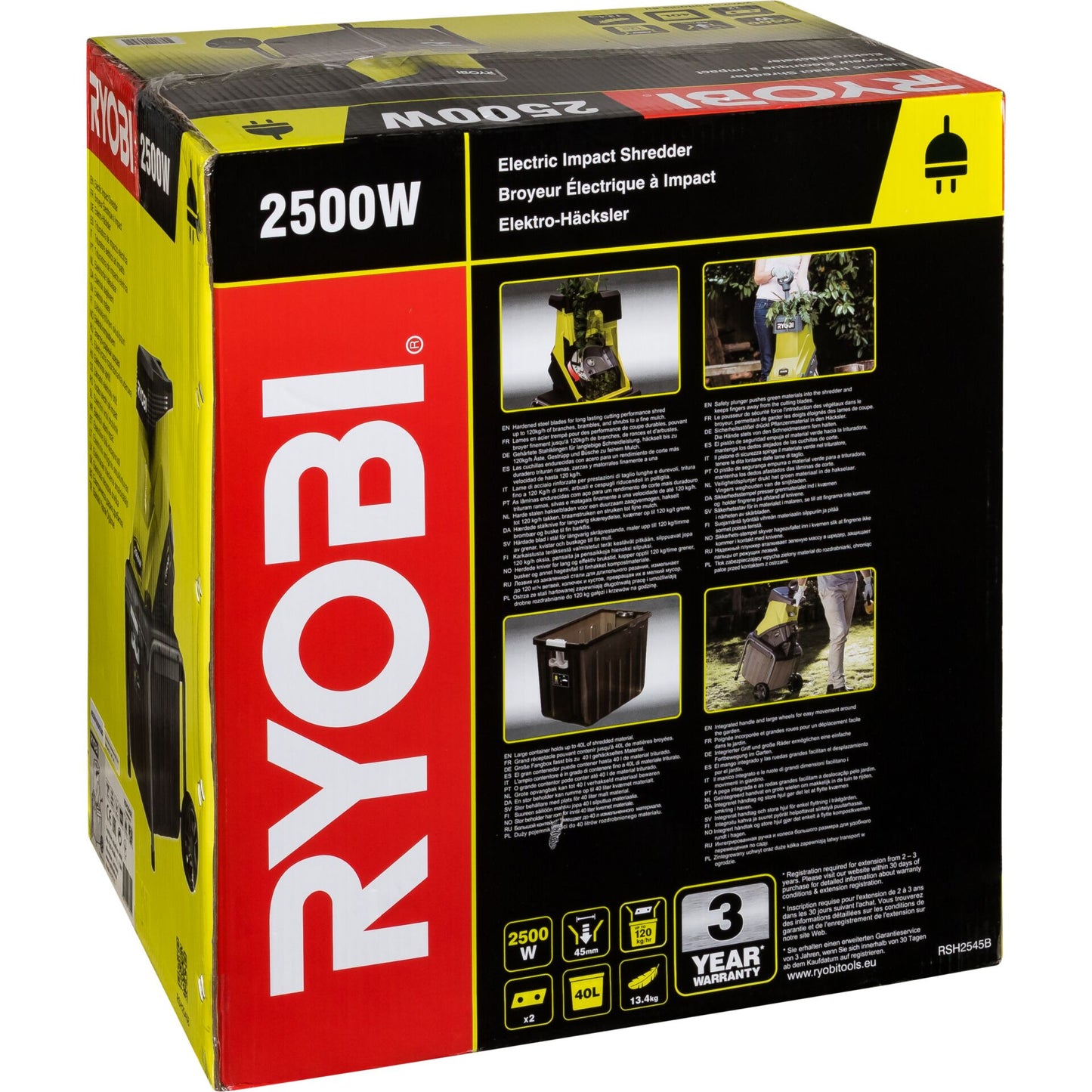 Ryobi RSH2545B Electric Shredder