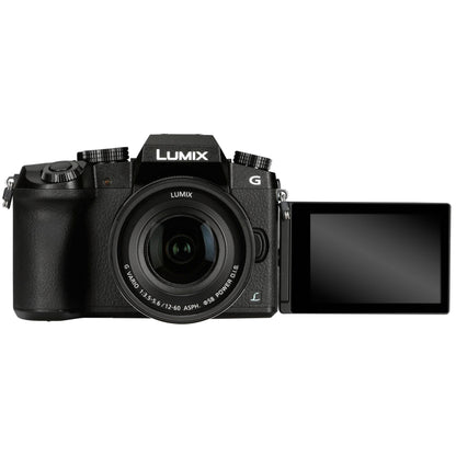 Panasonic Lumix DMC-G70 Kit + 3,5-5,6/12-60 OIS