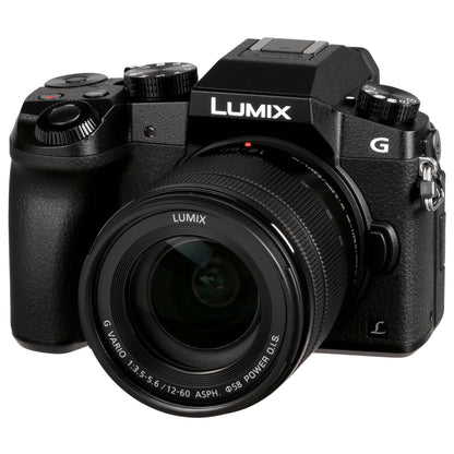 Panasonic Lumix DMC-G70 Kit + 3,5-5,6/12-60 OIS