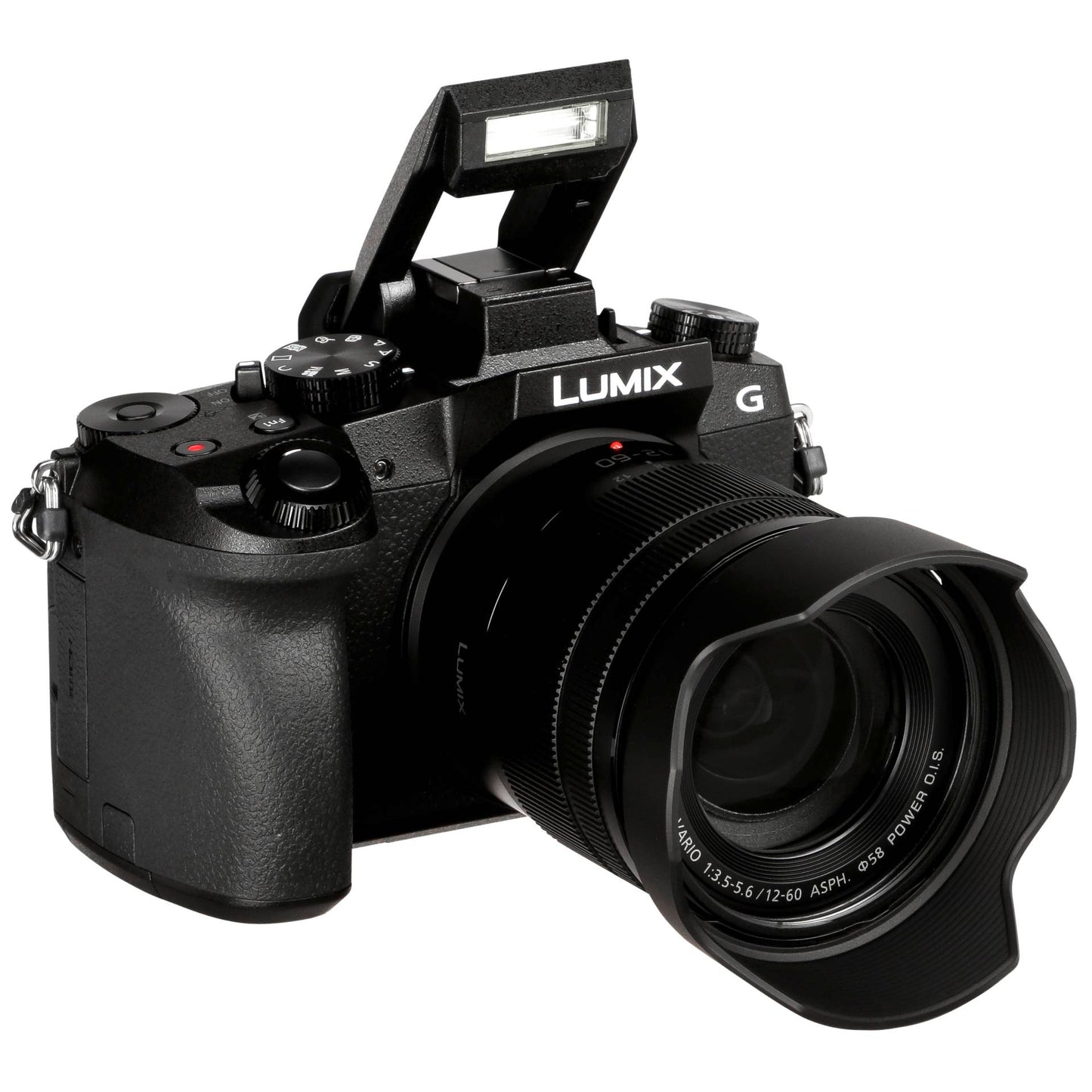 Panasonic Lumix DMC-G70 Kit + 3,5-5,6/12-60 OIS