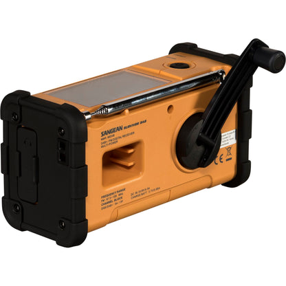 Sangean MMR-88 DAB+ yellow Emergency/Crank/Solar Radio