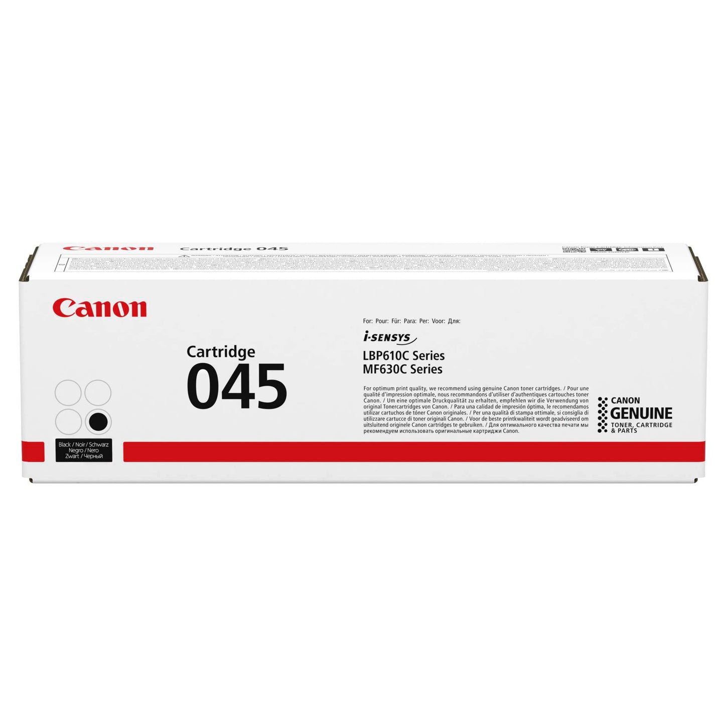 Canon Toner Cartridge 045 BK black