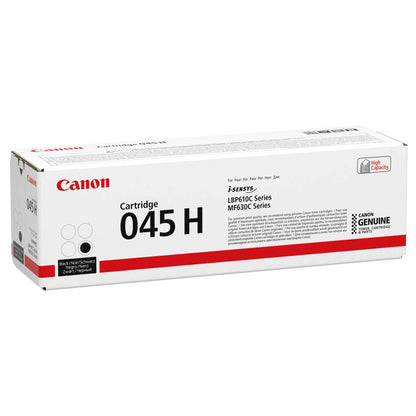 Canon Toner Cartridge 045 H BK black