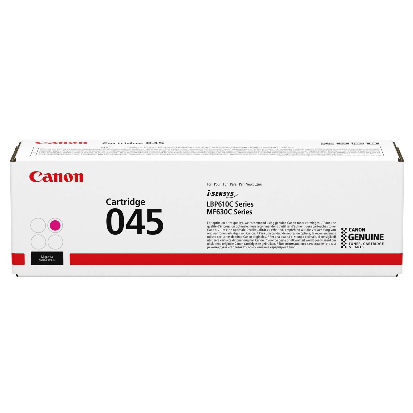 Canon Toner Cartridge 045 M magenta