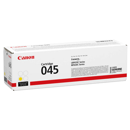 Canon Toner Cartridge 045 Y yellow