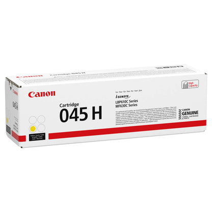 Canon Toner Cartridge 045 H Y yellow