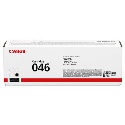 Canon Toner Cartridge 046 BK black