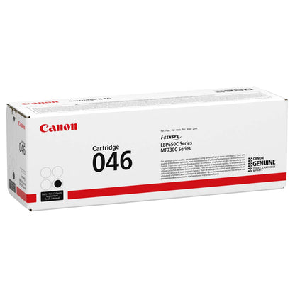 Canon Toner Cartridge 046 BK black