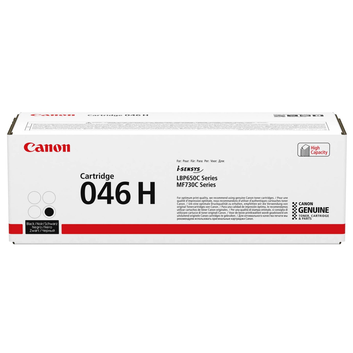 Canon Toner Cartridge 046 H BK black