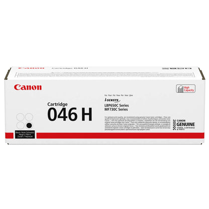 Canon Toner Cartridge 046 H BK black