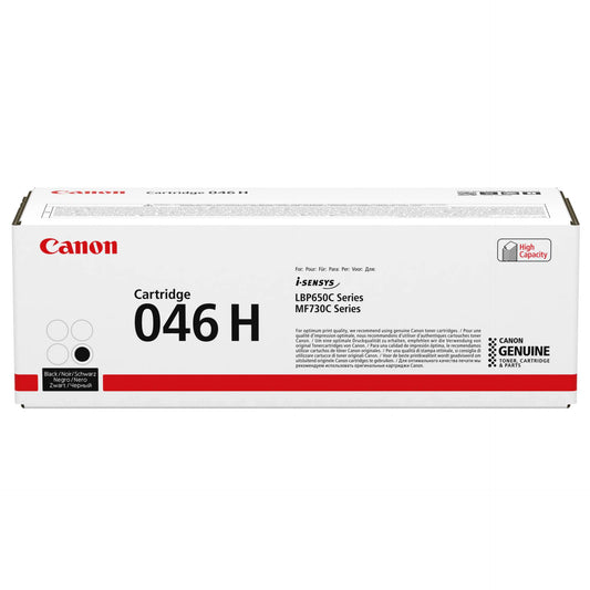 Canon Toner Cartridge 046 H BK black