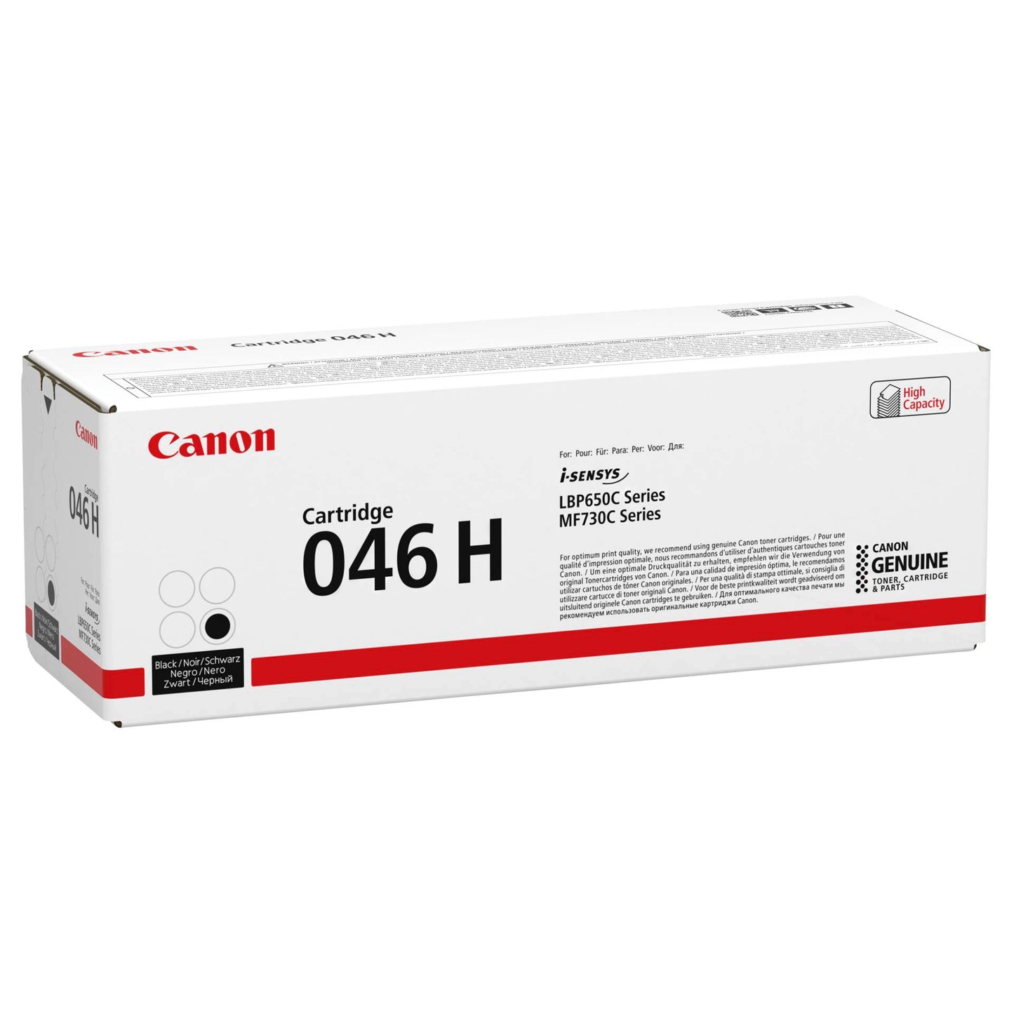 Canon Toner Cartridge 046 H BK black