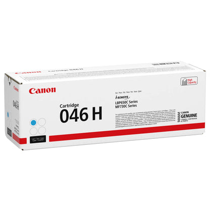 Canon Toner Cartridge 046 H C cyan