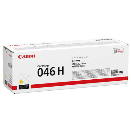 Canon Toner Cartridge 046 H Y yellow
