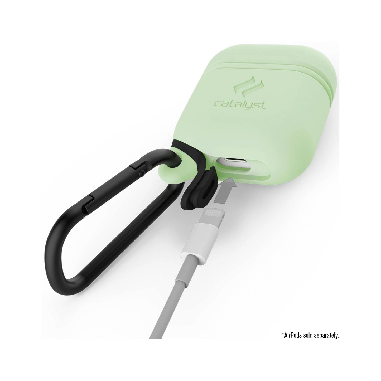 Catalyst AirPods Waterproof Case Glow in the dark
