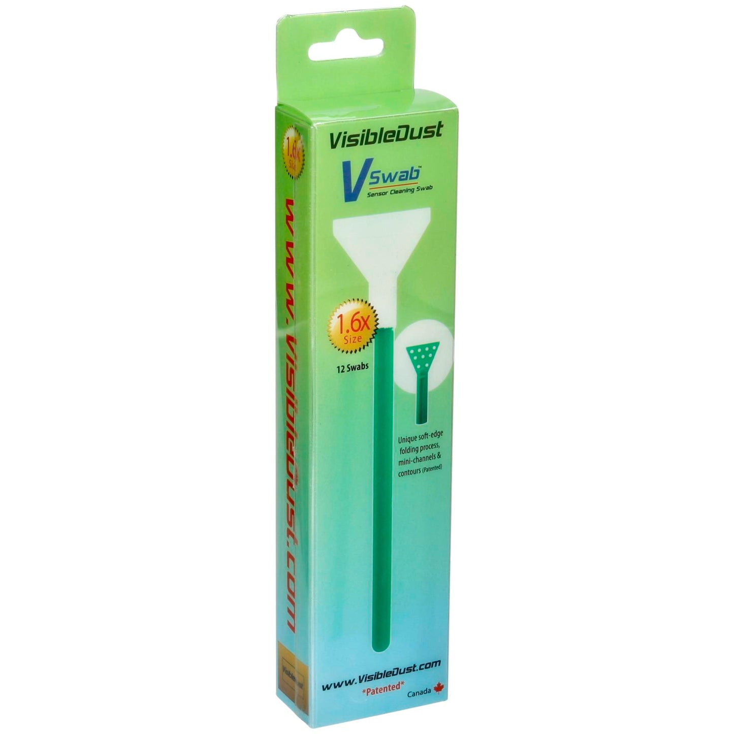 Visible Dust MXD Swabs 1.6 green