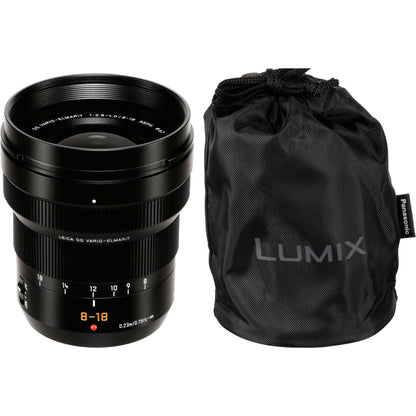 Panasonic Lumix G 2,8-4,0/8-18 Leica ASPH.