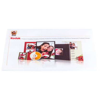 1x500 Kodak Kiosk Picture Bags 15x20 + CD-Slot