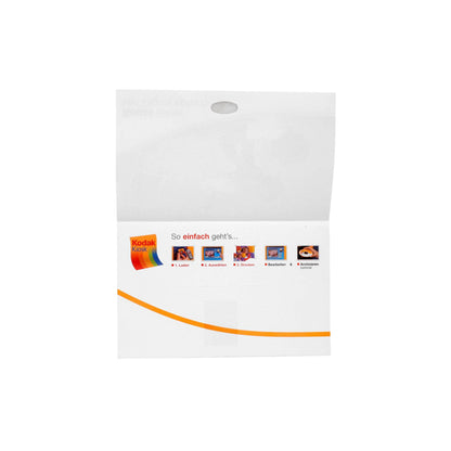 1x500 Kodak Kiosk Picture Bags 15x20 + CD-Slot