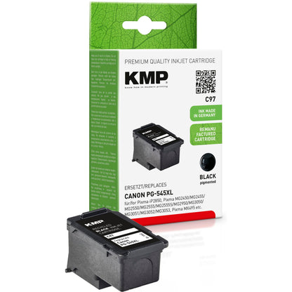 KMP C97 ink cartridge black compatible with Canon PG-545 XL