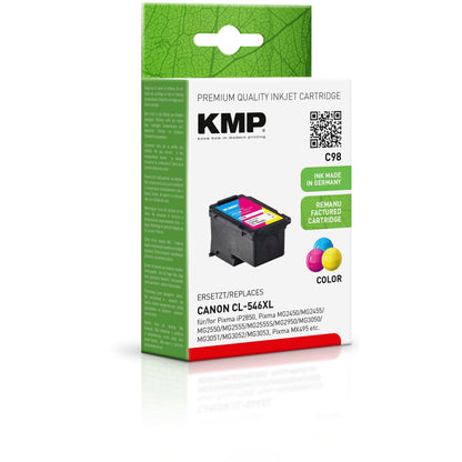 KMP C98 ink cartridge color compatible with Canon CL-546 XL