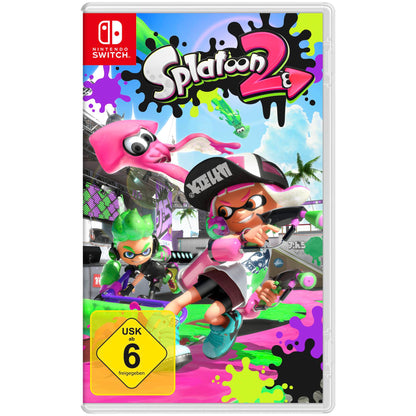 Nintendo Switch Splatoon 2