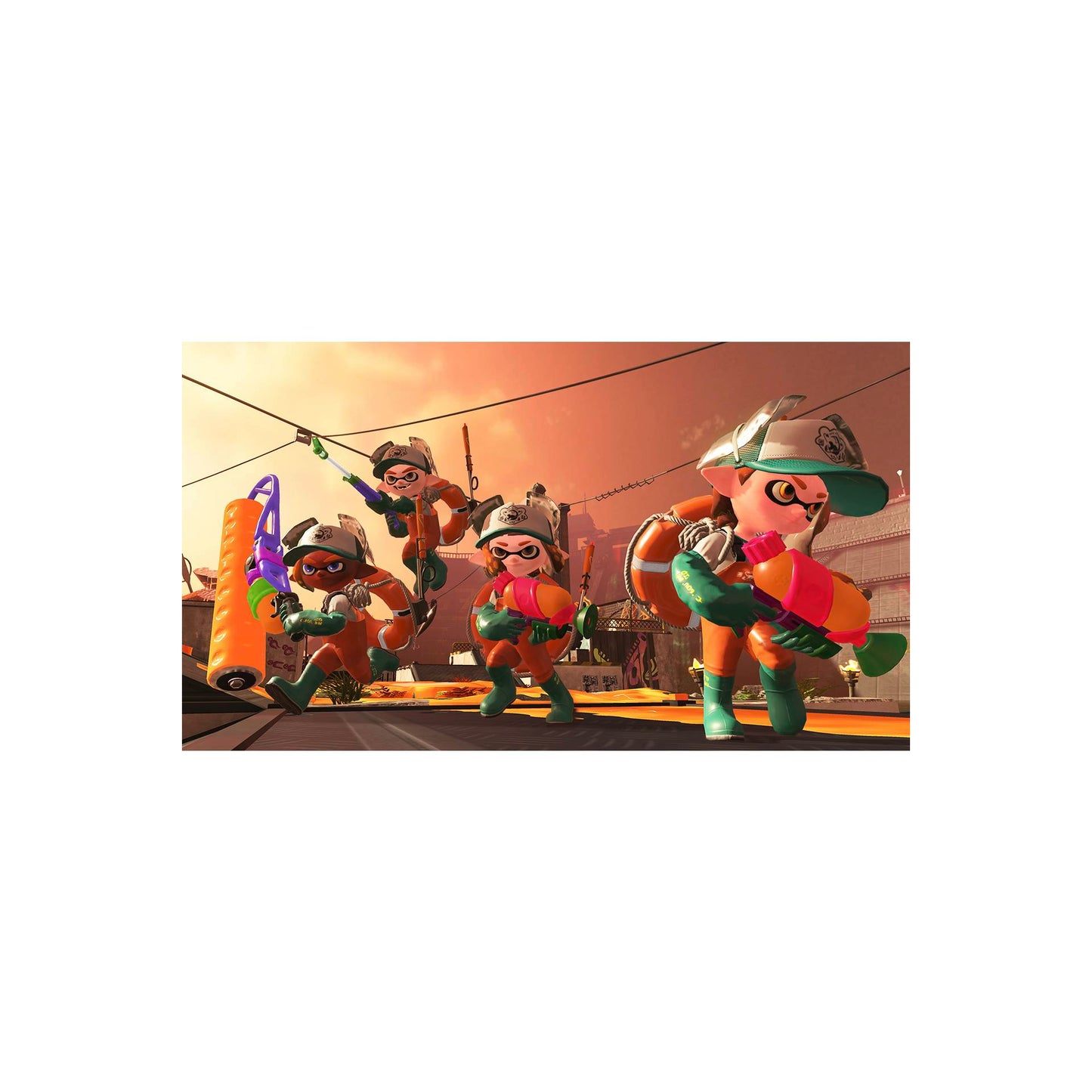 Nintendo Switch Splatoon 2