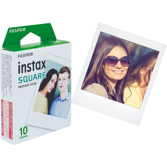 1 Fujifilm Instax Square Film white frame