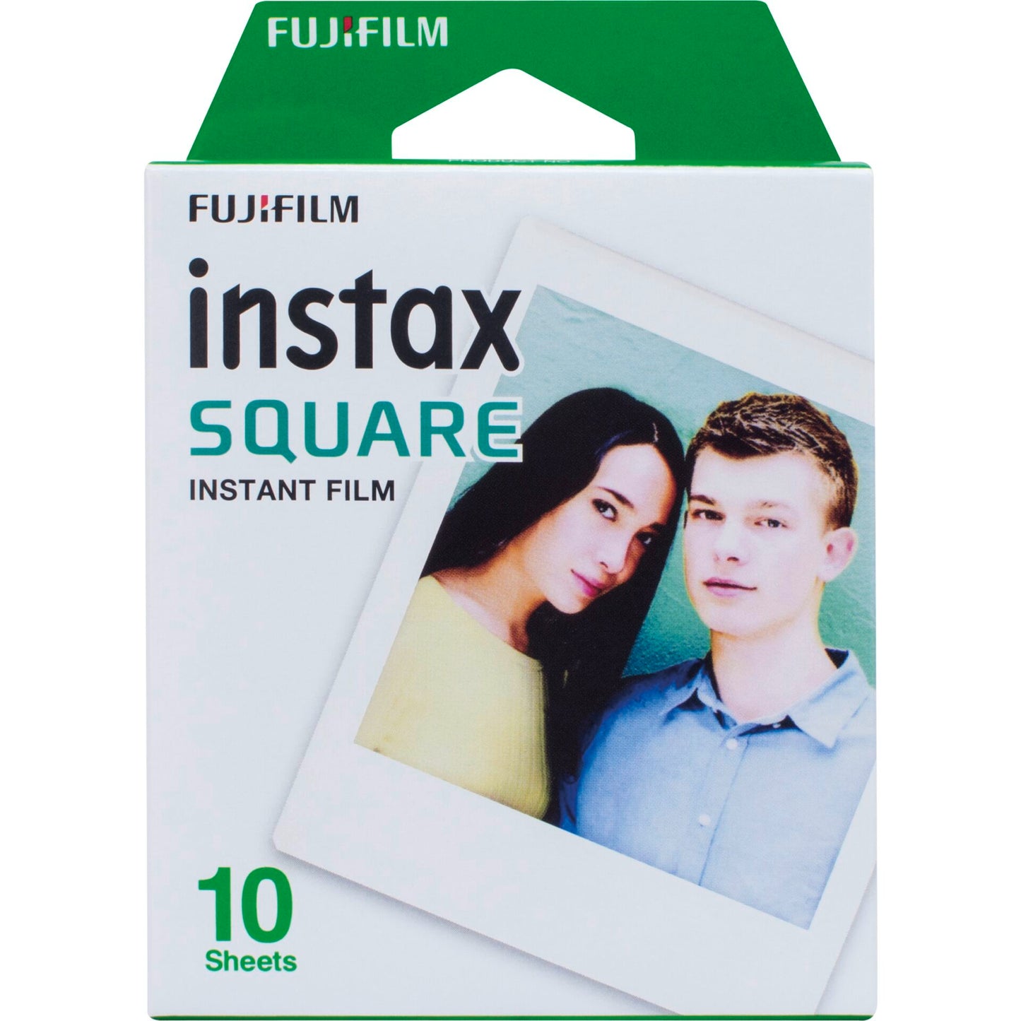 1 Fujifilm Instax Square Film white frame
