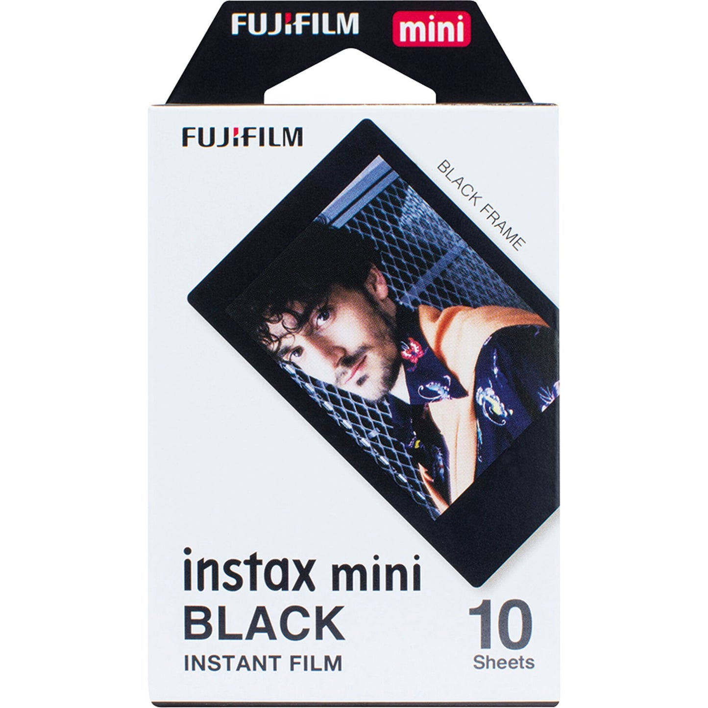Fujifilm instax mini Film black frame