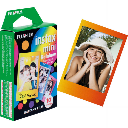Fujifilm instax mini Film Rainbow