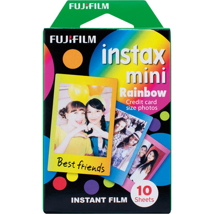 Fujifilm instax mini Film Rainbow