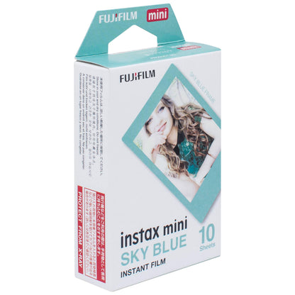 Fujifilm instax mini Film blue frame