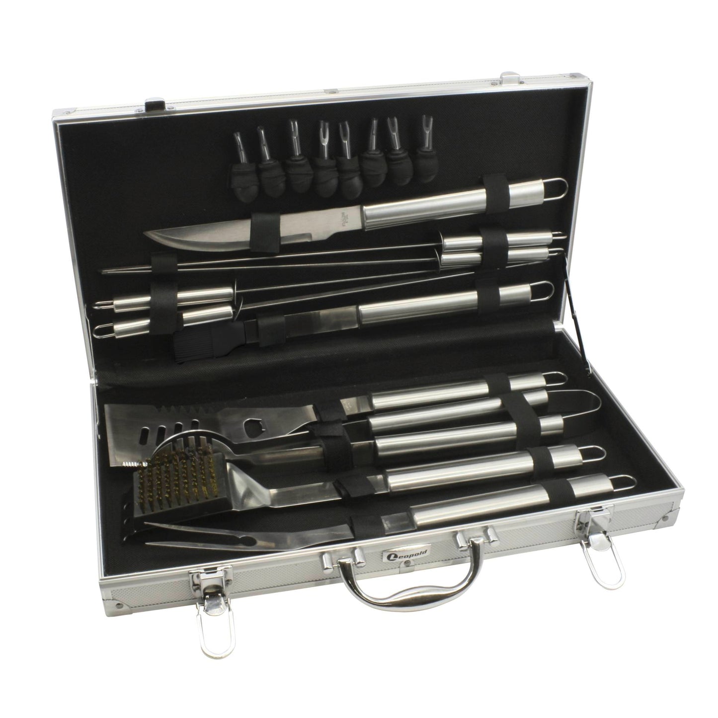 Leopold Vienna BBQ KIT 18 parts  8x24x27        LV01070