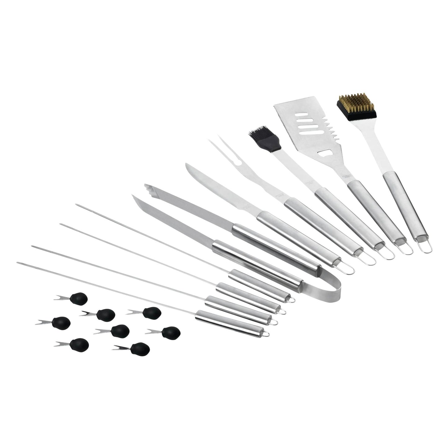 Leopold Vienna BBQ KIT 18 parts  8x24x27        LV01070