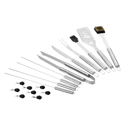 Leopold Vienna BBQ KIT 18 parts  8x24x27        LV01070