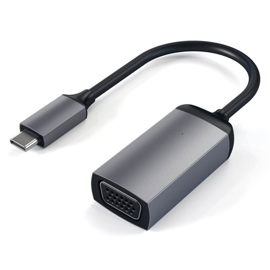 Satechi Type-C to VGA Adapter space gray