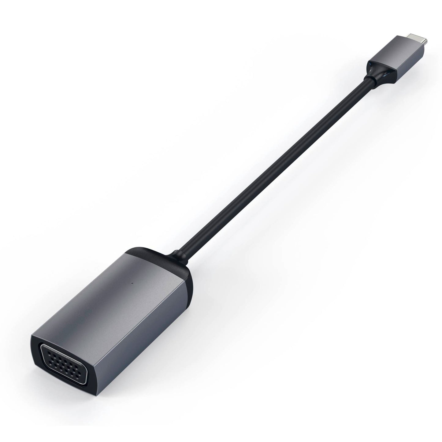 Satechi Type-C to VGA Adapter space gray