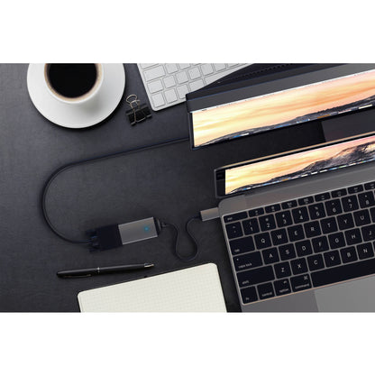 Satechi Type-C to VGA Adapter space gray