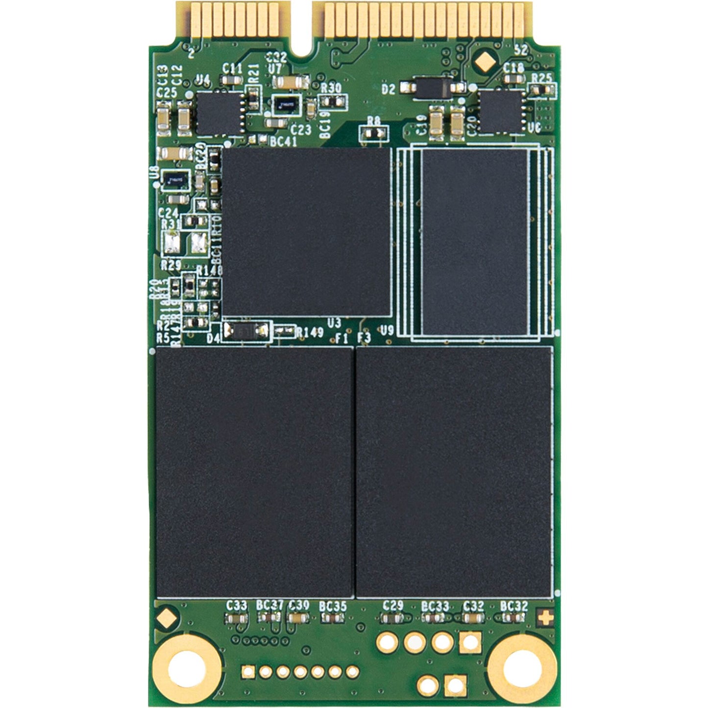 Transcend SSD MSA370        64GB mSATA SATA III